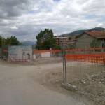 area di cantiere via cadorna