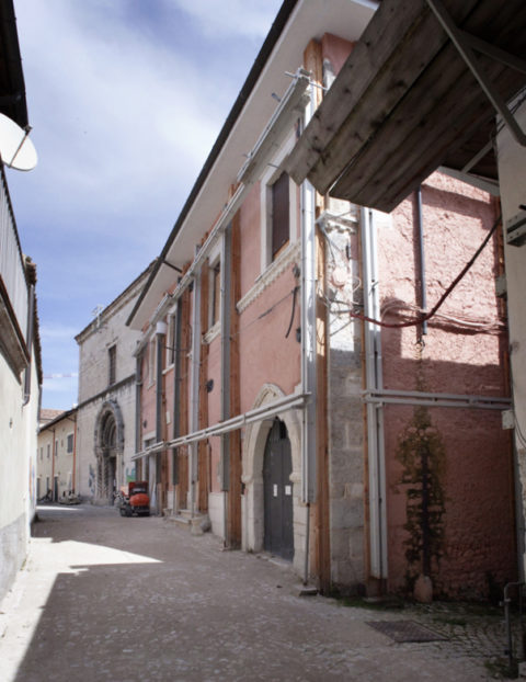 L’aquila Centro Storico, aggregato Vico e Costa San Flaviano