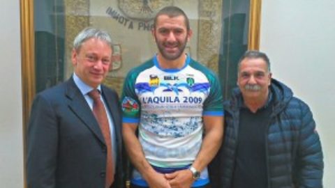 Sabato al Fattori L’Aquila rugby in campo con la nostra maglia