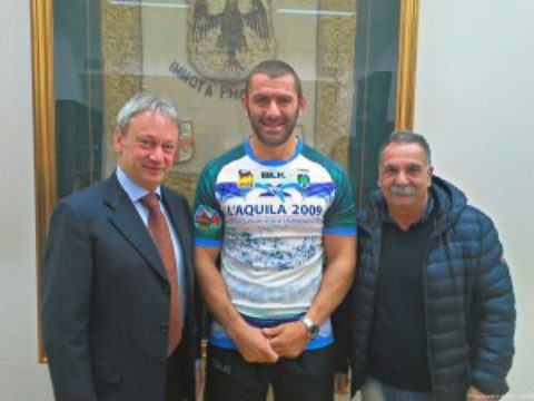 Sabato al Fattori L’Aquila rugby in campo con la nostra maglia