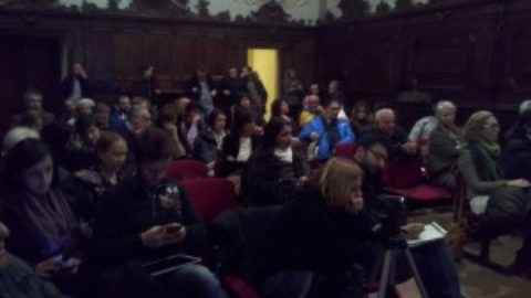 Anche L’Aquila 2009 all’incontro “La ricostruzione è di tutti”