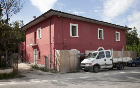 L’Aquila, Casa cantoniera di Scoppito