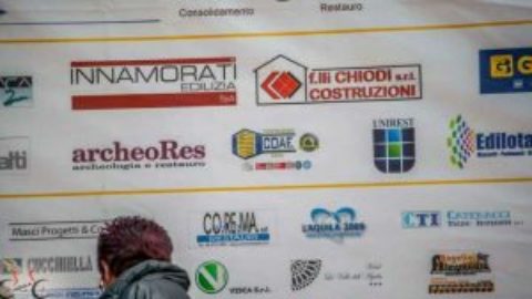 L’Aquila 2009 Sponsor della Granfondo Città dell’Aquila