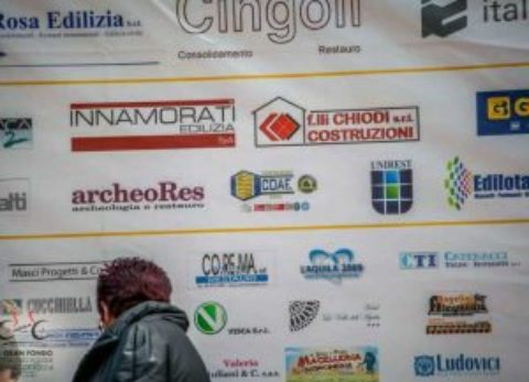 L’Aquila 2009 Sponsor della Granfondo Città dell’Aquila