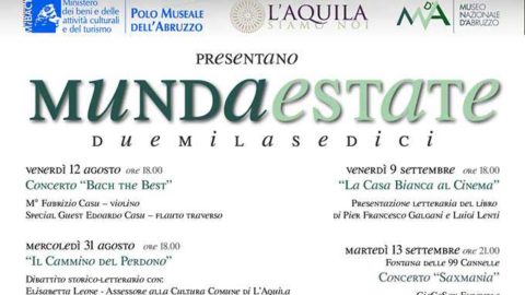 L’Aquila 2009 Sponsor del Munda Estate