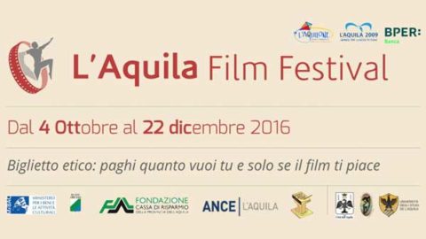 Siamo Sponsor del L’Aquila Film Festival