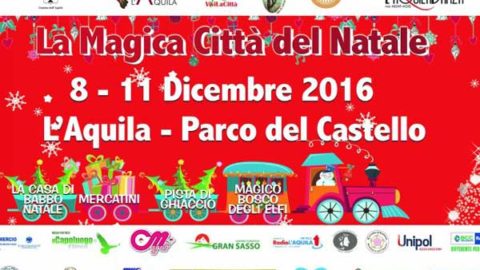 La Magica Città del Natale e L’Aquila 2009