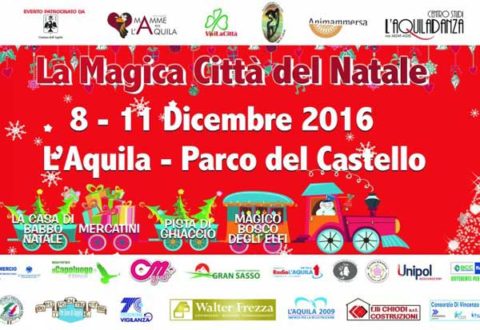 La Magica Città del Natale e L’Aquila 2009