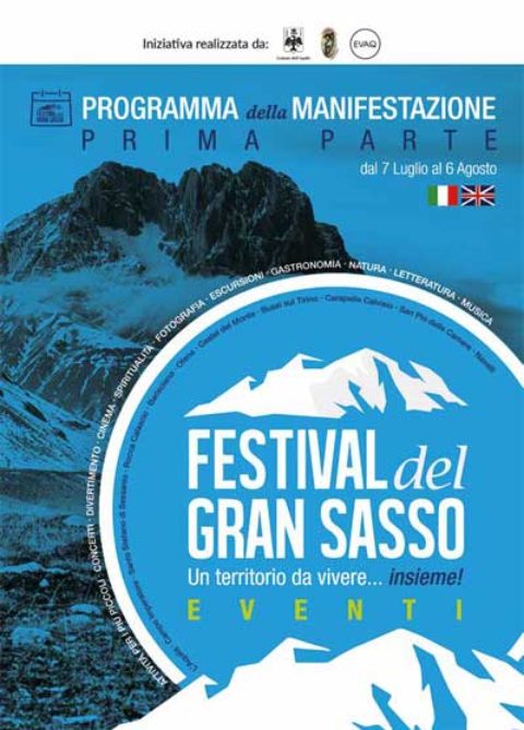 Siamo Sponsor dei Festival del Gran Sasso 2017