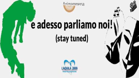 L’Aquila 2009 sponsor di “E adesso parliamo noi”