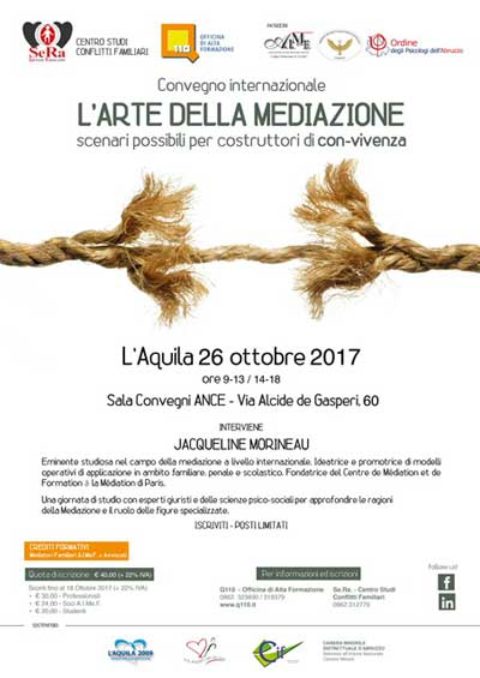 L’Aquila 2009 sponsor del Convegno “L’Arte della Meditazione”