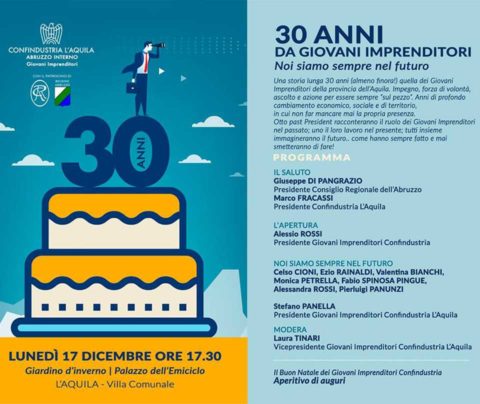 30 anni da Giovani Imprenditori!