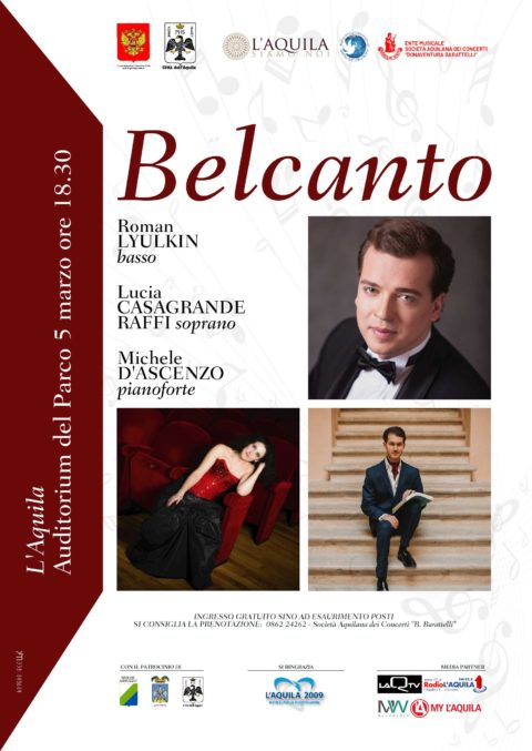 Siamo Sponsor del Concerto “Belcanto”